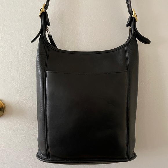 Vintage 2000s Coach Bucket Bag - Picture 6 of 10